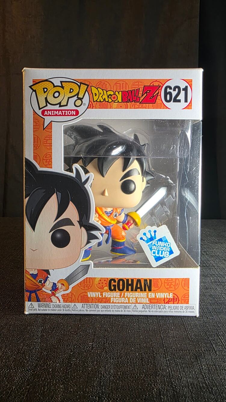 Funko Pop! Dragon Ball Z Gohan #621 with Box